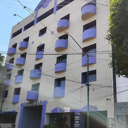 Hotel Max Cidade do México Exterior foto