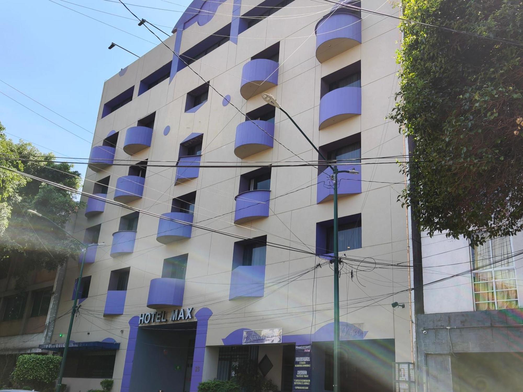 Hotel Max Cidade do México Exterior foto