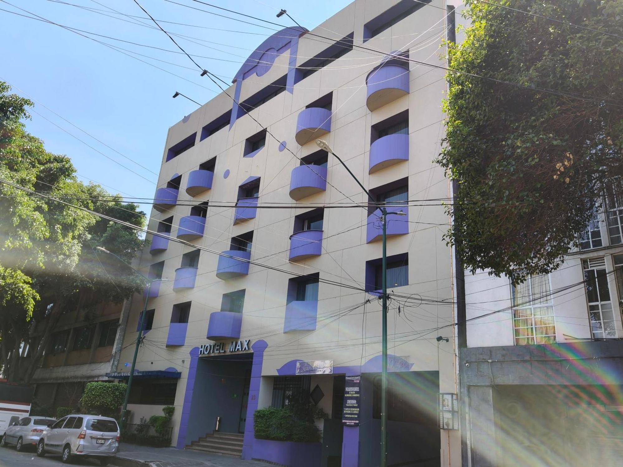 Hotel Max Cidade do México Exterior foto