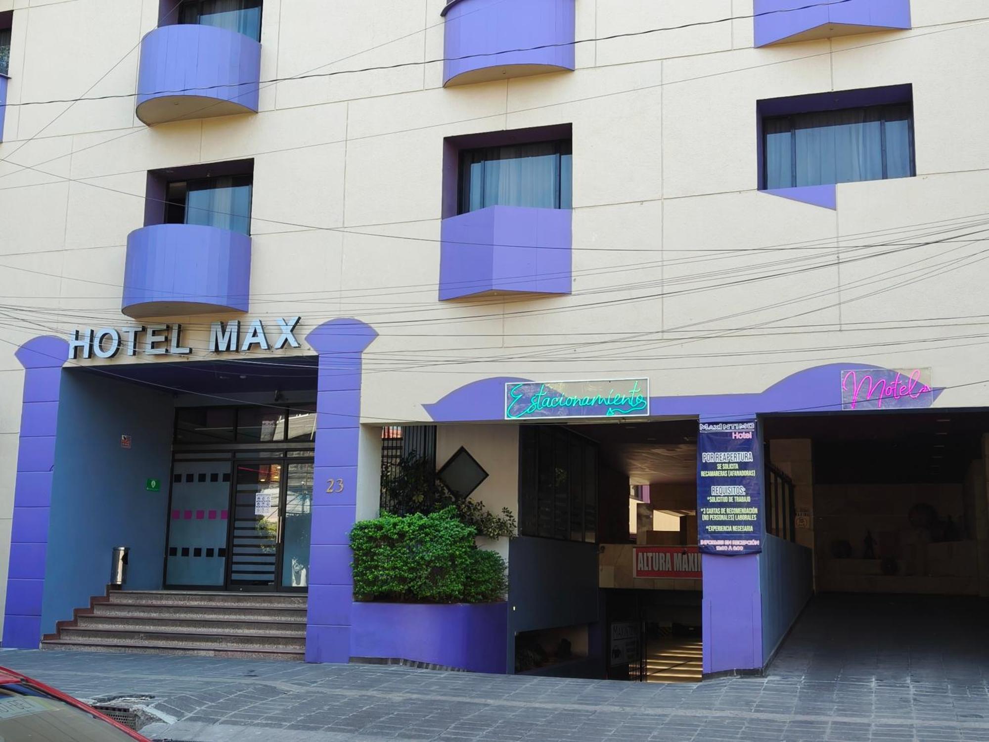 Hotel Max Cidade do México Exterior foto